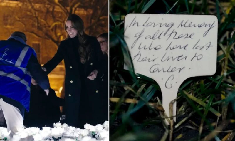 Gestul tăcut al lui Kate Middleton. Emoția ascunsă într-un bilet și mesajul care a atins inimile tuturor