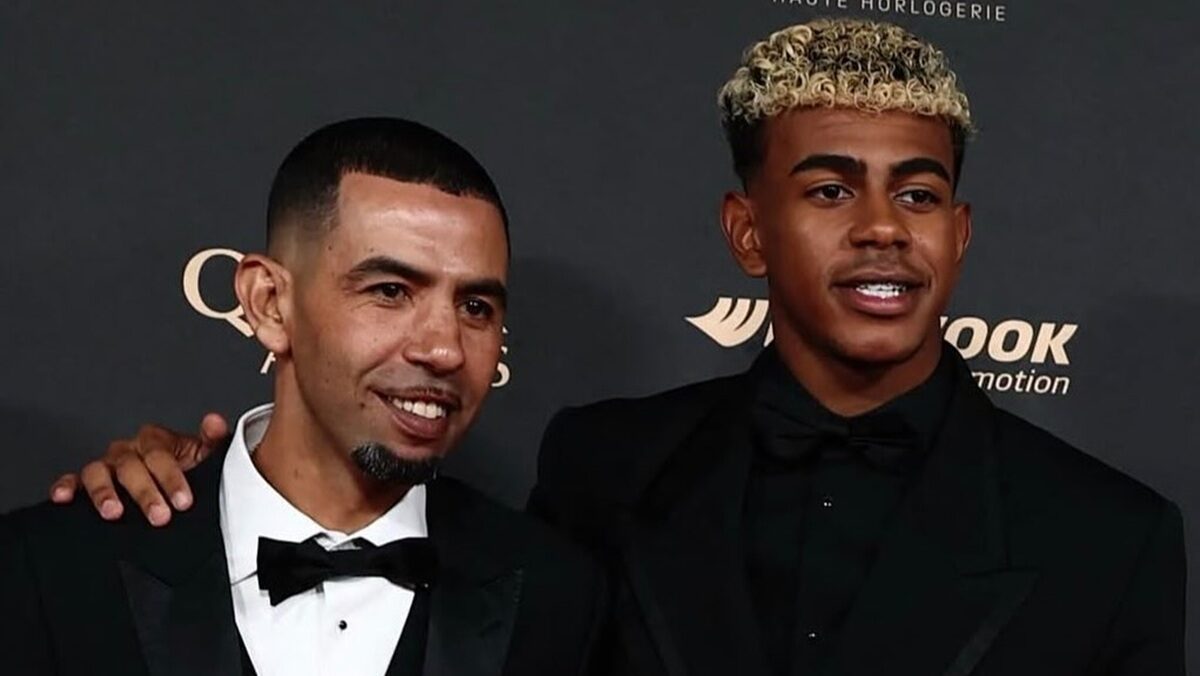 Tatăl lui Lamine Yamal a provocat suporterii în meciul FC Barcelona - Betis. Ce măsuri au luat agenții de securitate