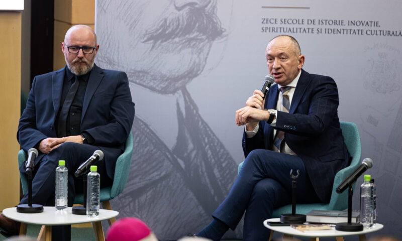 Banatul își scrie istoria: o enciclopedie, o seară și o comunitate care umple Aula Magna