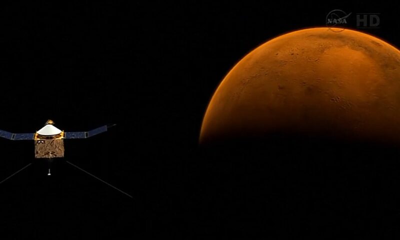 NASA confirmă: comunicarea cu MAVEN a fost pierdută. Impactul asupra cercetării planetei Marte