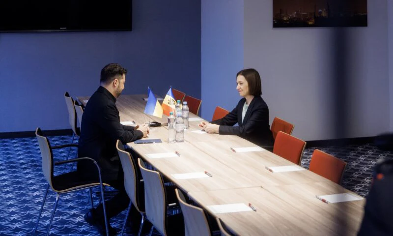 Maia Sandu: Rusia sabotează negocierile de pace, în timp ce Ucraina își apără dreptul la existență și caută o soluție diplomatică