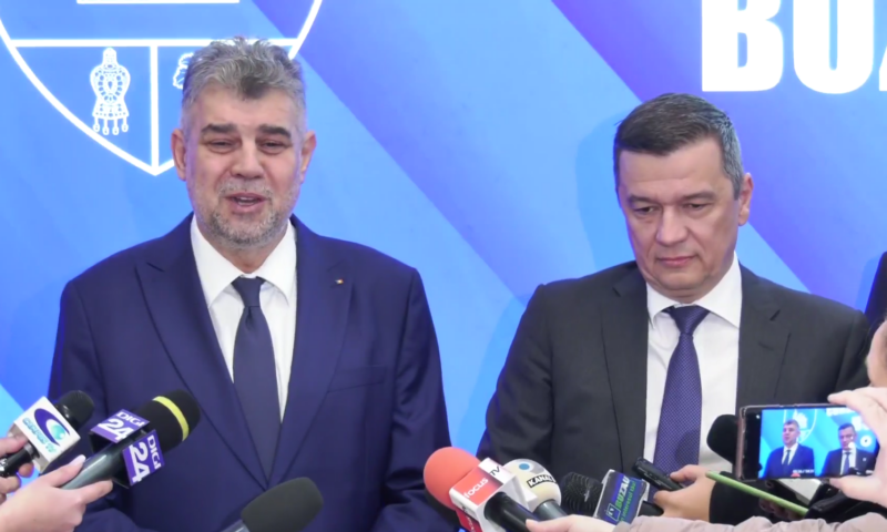 Sorin Grindeanu, nostalgic:  Pentru mine începe o perioadă dificilă, Marcel nu mai e acolo