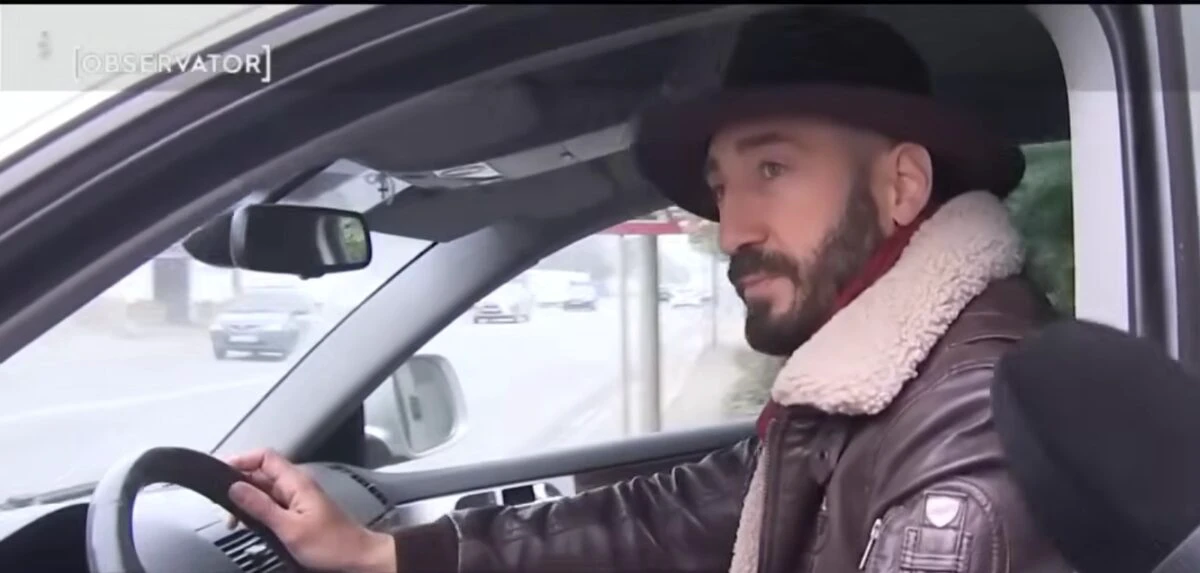 Marius Calotă, iubitul Rodicăi Stănoiu