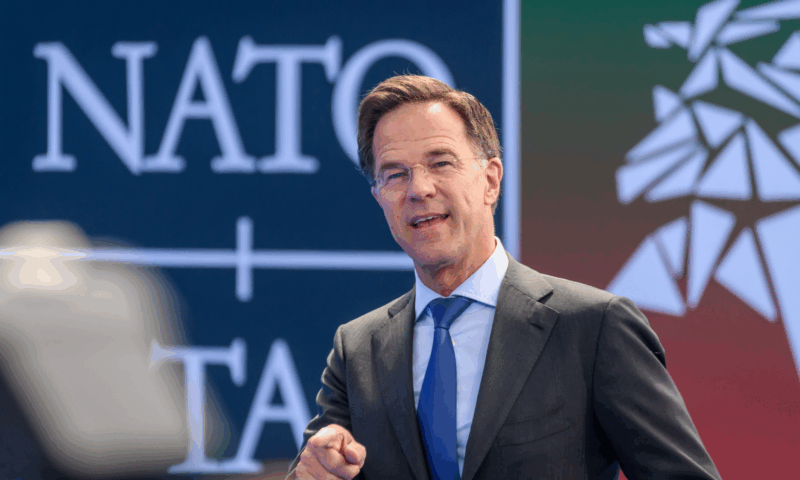 Mark Rutte avertizează Europa: Rusia ne vizează deja