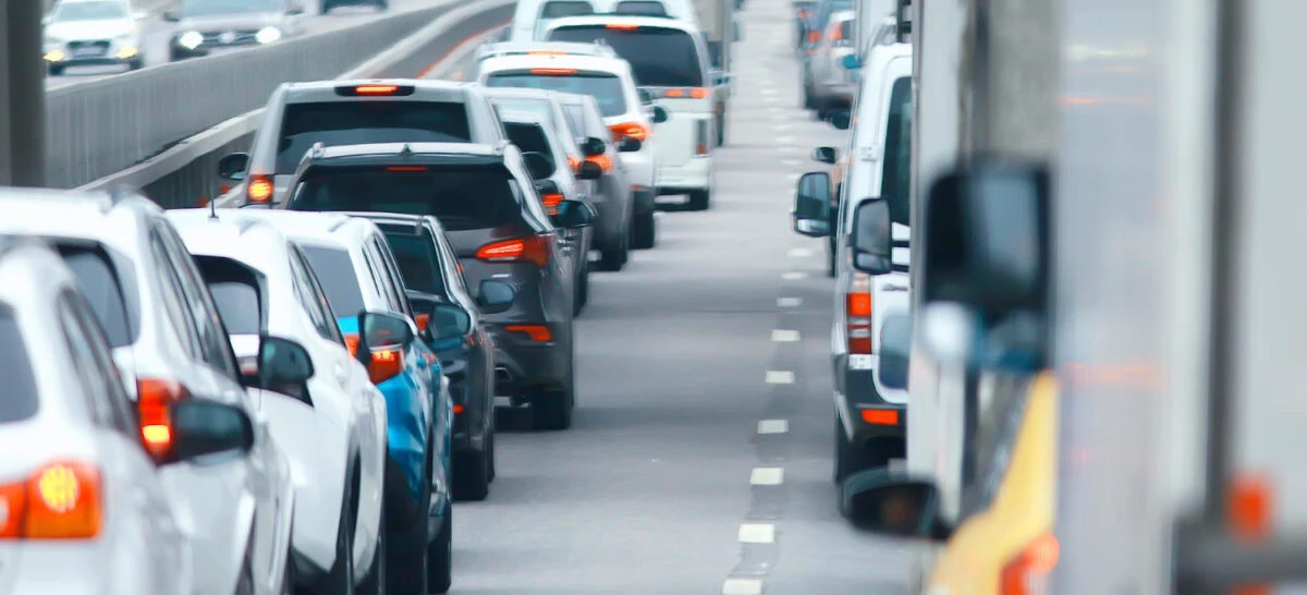 Traficul pe autostrada A1, în zona Făget - Deva, blocat de aproximativ trei ore