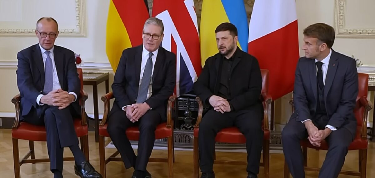 Coaliția de Voință intră în acțiune. Marea confruntare pentru securitatea Ucrainei