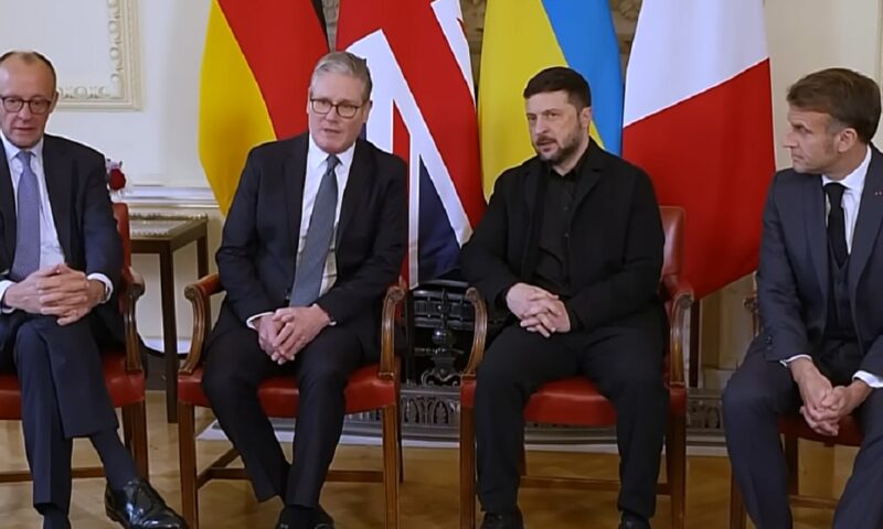 Coaliția de Voință intră în acțiune. Marea confruntare pentru securitatea Ucrainei