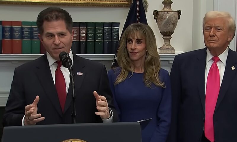 Familia Dell, donație uriașă în „conturile Trump”. Bani pentru viitorul copiilor din SUA