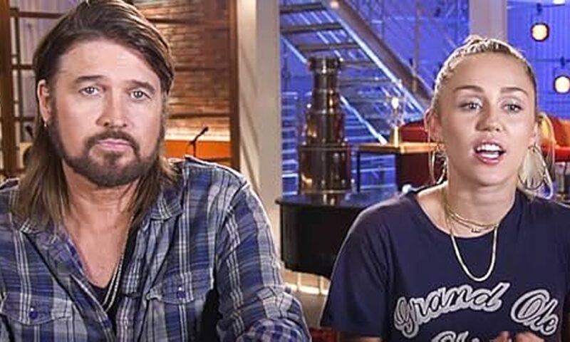 Scandal în familia lui Miley Cyrus. Tatăl său, acuzat de abuz