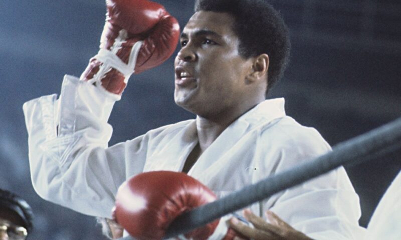 Portretul lui Muhammad Ali, vândut pentru o sumă impresionantă. Opera i-a aparținut unui prieten al sportivului