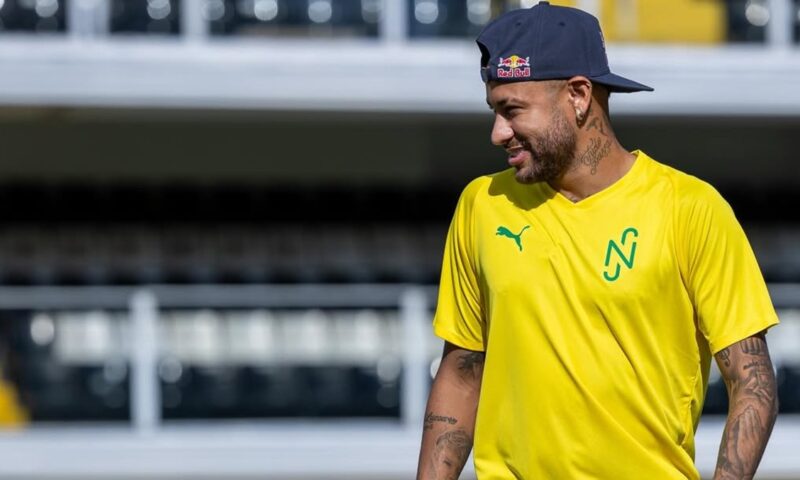 Neymar vrea să aducă Cupa Mondială în Brazilia: În iulie mă puteți trage la răspundere