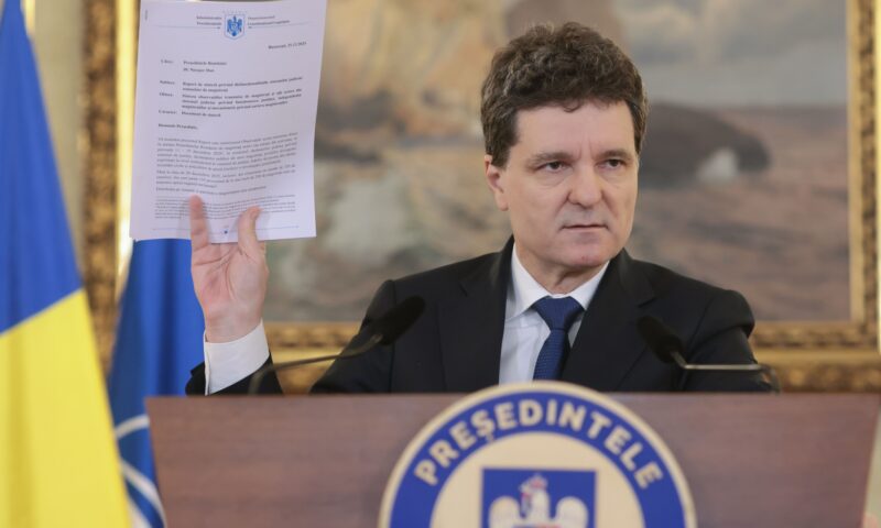 Președintele Nicușor Dan și soluția democratică: Magistrații să-și pedepsească șefii sau să-i susțină