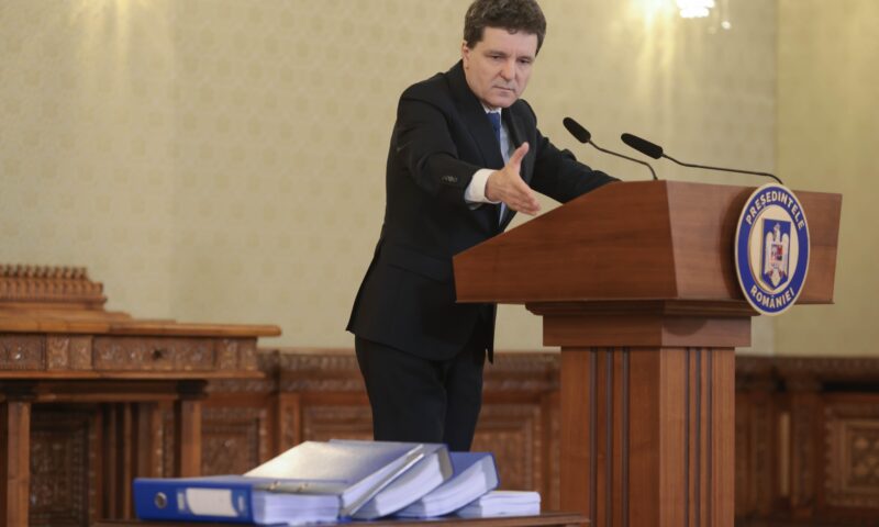 Președintele Curții de Apel București,către Nicușor Dan: Statul de drept e în pericol dacă justiția e controlată politic