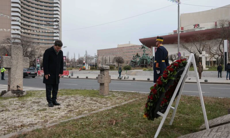 Nicuşor Dan, de Ziua Memoriei Victimelor Revoluției: Avem, în continuare, nevoie ca Justiţia să facă lumină în marile dosare ale trecutului recent