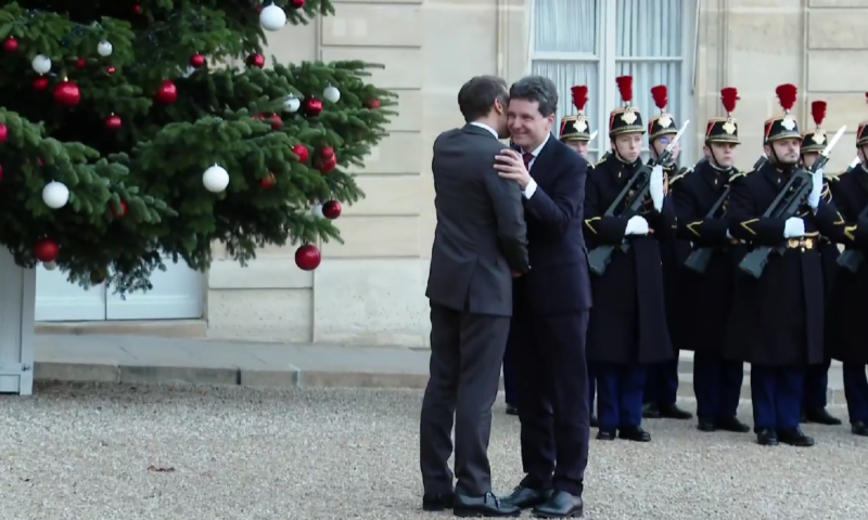 Momentul ciudat trăit de Nicușor Dan, alături de Macron și Casa Regală a Danemarcei