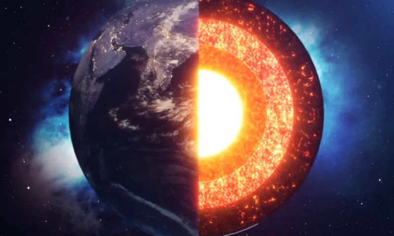 Nucleul Pământului, înfășurat în straturi concentrice asemănătoare unei cepe, arată cercetările