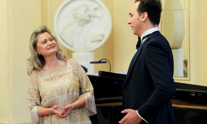 Iulia Isaev și Alexandru Constantin, soliștii Operei Naționale București, aplaudați la Scala din Milano. Al doilea eveniment al Anului Cultural România – Italia 2026