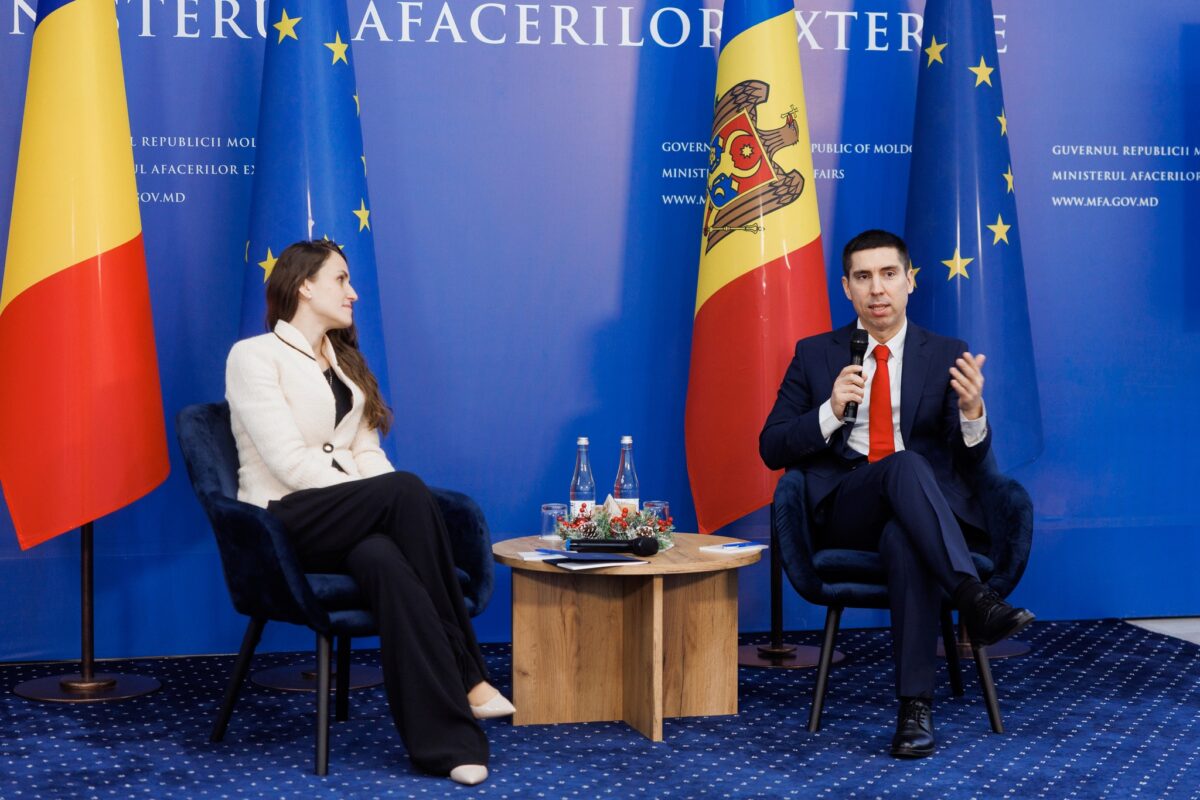 Oana Țoiu, la Chișinău: Relația dintre România și Republica Moldova este la un nivel fără precedent