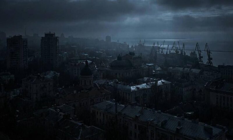 Stare de urgență în regiunea Odesa din cauza întreruperilor de energie electrică provocate de bombardamentele rusești