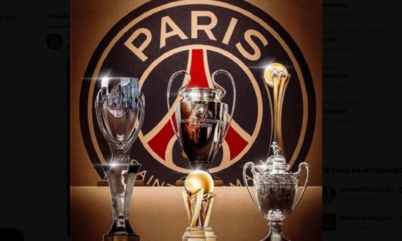 Parisul în flăcări. Fumigene, artificii și arestări după triumful PSG