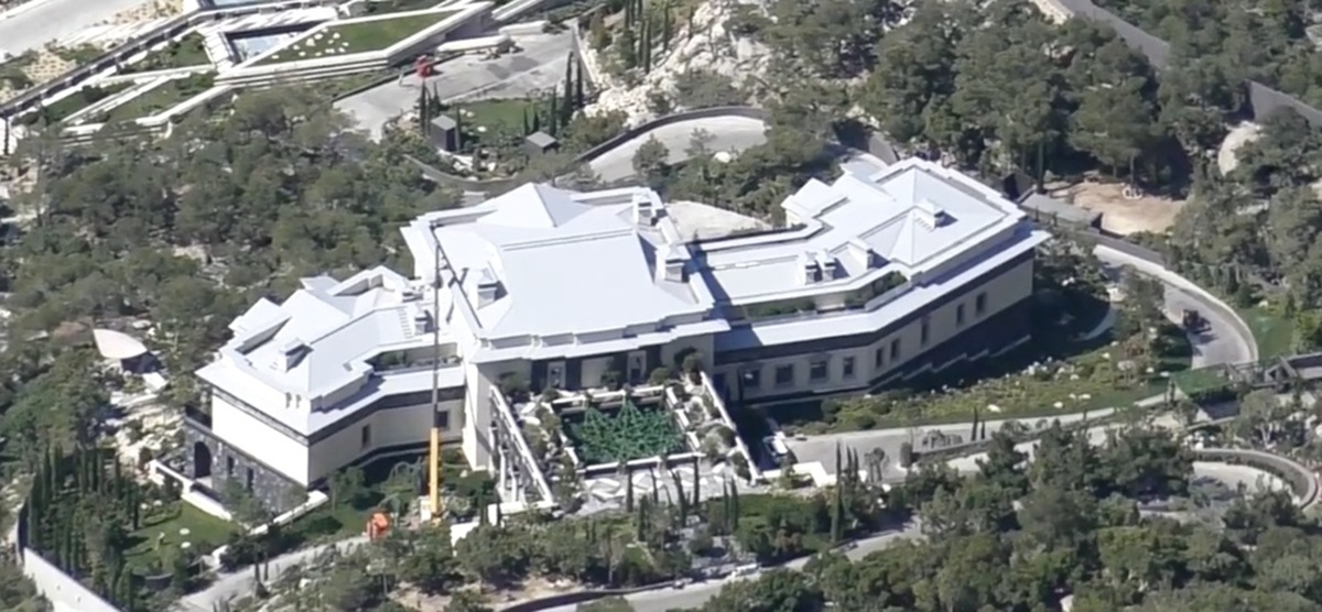 Palat Vladimir Putin Crimeea