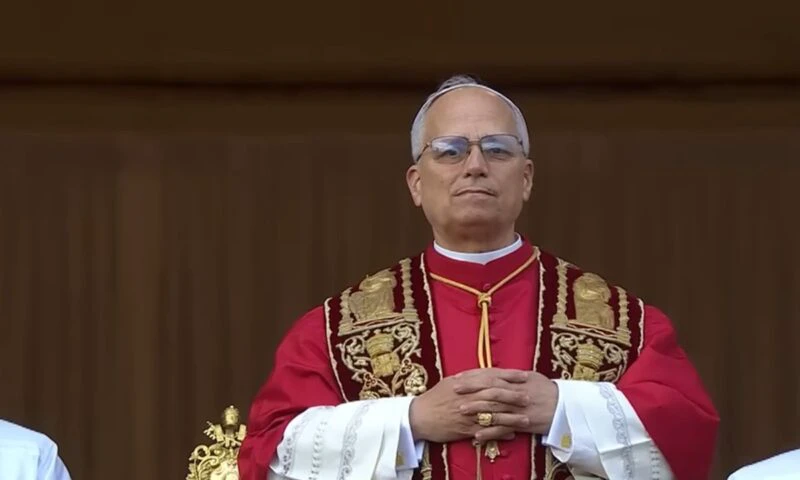 Răspunsul Papei Leon la scrisoarea unei fetițe din București, ajuns de sărbători