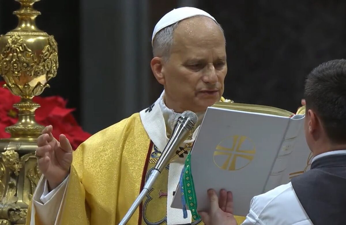 Papa Leon, mesaj de pace la nivel global: Războaiele lasă în urma sa ruine şi răni deschise