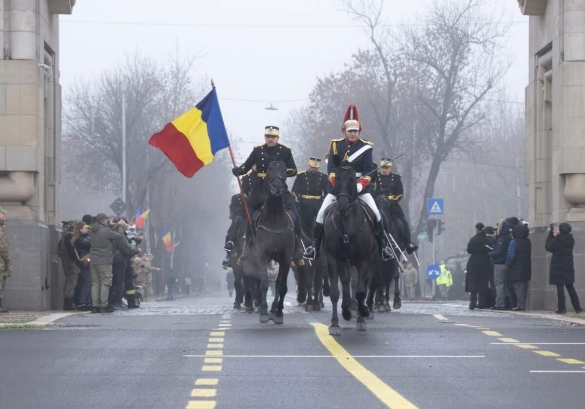 Parada de Ziua Națională. Mii de militari defilează în Capitală de 1 Decembrie