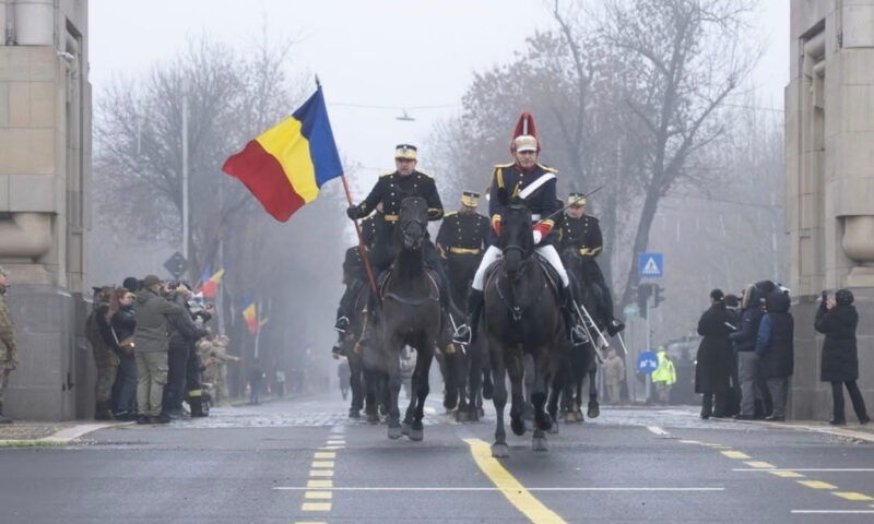 Parada de Ziua Națională. Mii de militari defilează în Capitală de 1 Decembrie