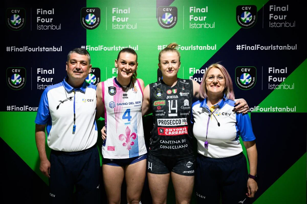 Istvan Kovacs al voleiului a devenit celebru după ce a căzut cu scaunul. Paul Szabo-Alexi a fost desemnat arbitrul numărul 1 în 2025, în cadrul Galei Voleiului