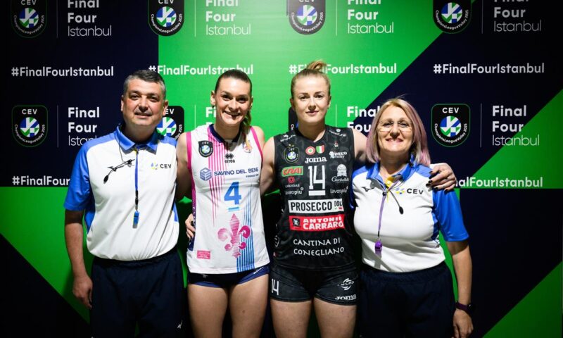 Istvan Kovacs al voleiului a devenit celebru după ce a căzut cu scaunul. Paul Szabo-Alexi a fost desemnat arbitrul numărul 1 în 2025, în cadrul Galei Voleiului