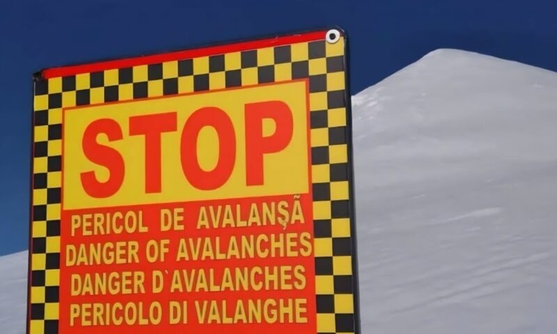 Risc ridicat de avalanșe în Bucegi, Făgăraș și Parâng-Șureanu, după ninsorile din ultimele zile