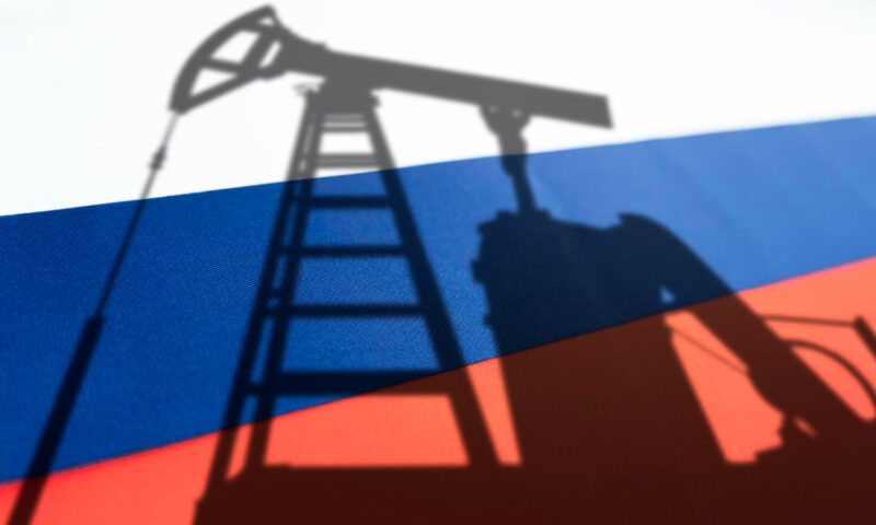 Veniturile Rusiei din exporturile de petrol, la cel mai scăzut nivel din pandemie