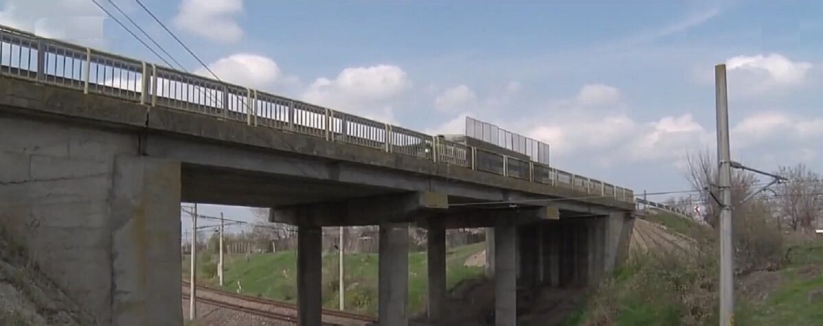 Pericol în trafic. Restricții drastice pe podul din Piscu, pentru siguranța șoferilor