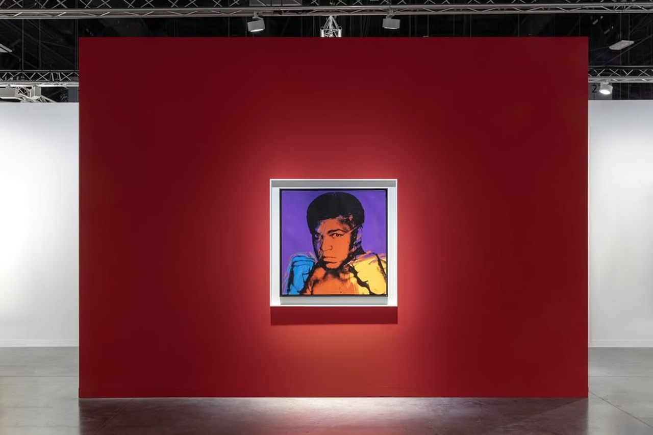 Portret Muhammad Ali