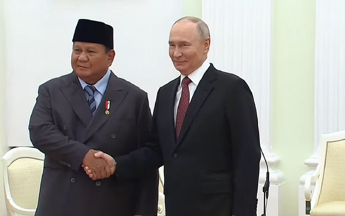 Putin oferă sprijin nuclear și militar Indoneziei, a patra cea mai populată țară din lume