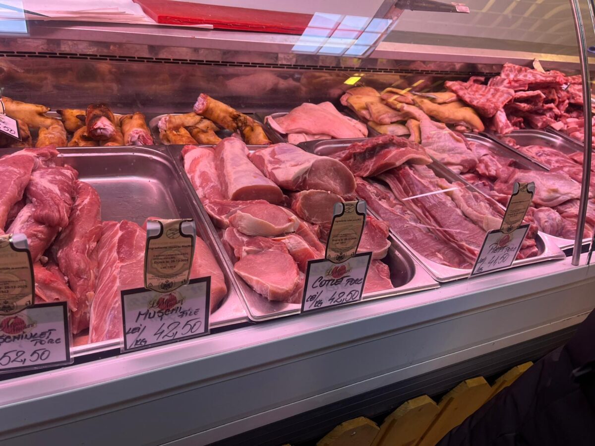 Crăciunul 2025 în Piața Obor. Cât costă produsele tradiționale pentru masa de Sărbători