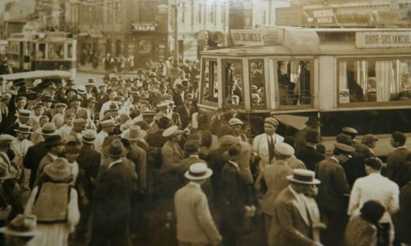 Ziua în care Capitala a intrat în epoca electrică. Povestea primei linii de tramvai electric din București