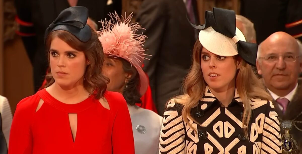 Fiicele fostului prinț Andrew, prezente la slujba tradițională de Crăciun a familiei regale britanice