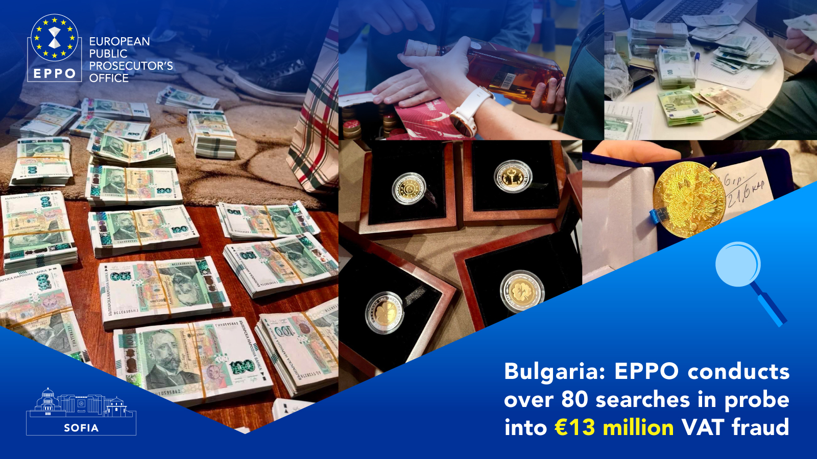 Probe EPPO anchetă Bulgaria