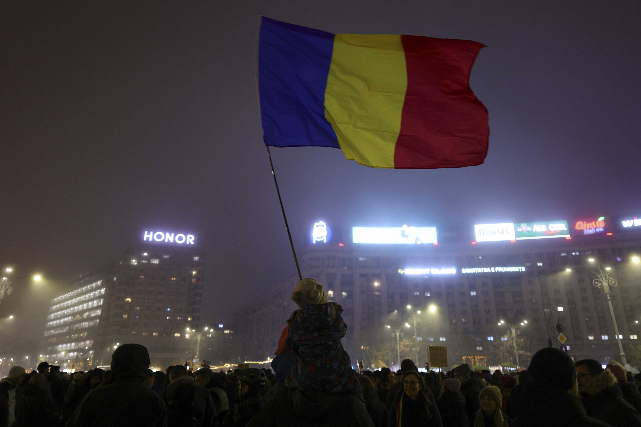 Protest Piața Victoriei