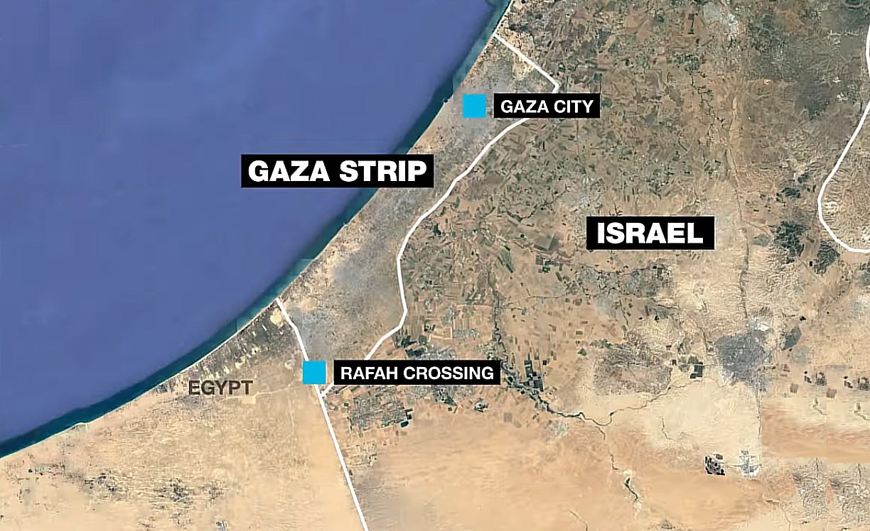 Punct de frontieră Rafah