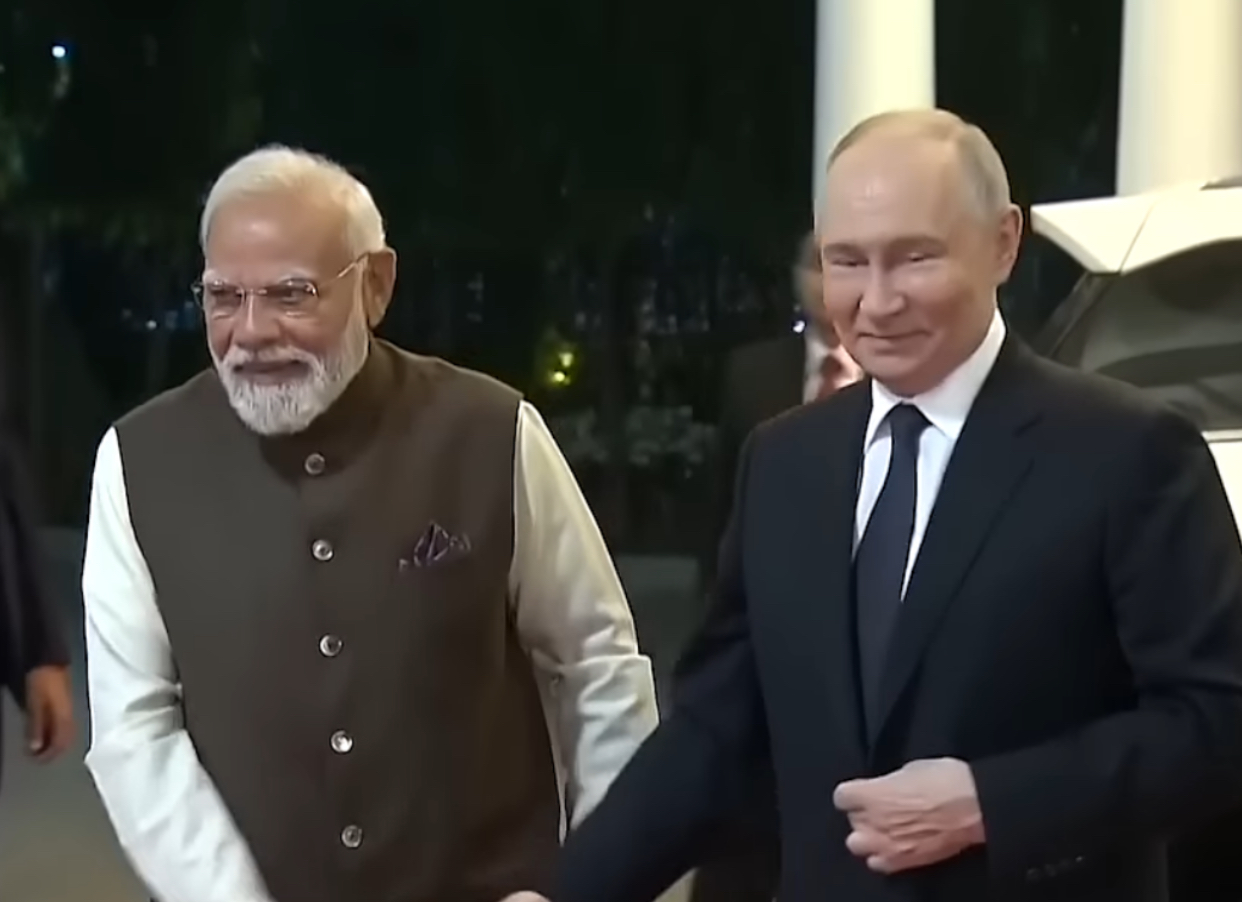 Putin India