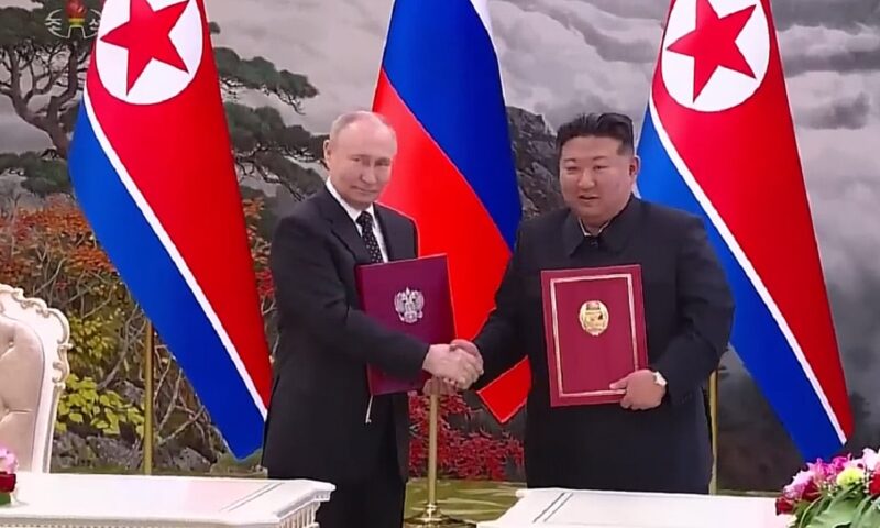 De la mesaj diplomatic la cooperare militară. Ce conține scrisoarea lui Putin către Kim