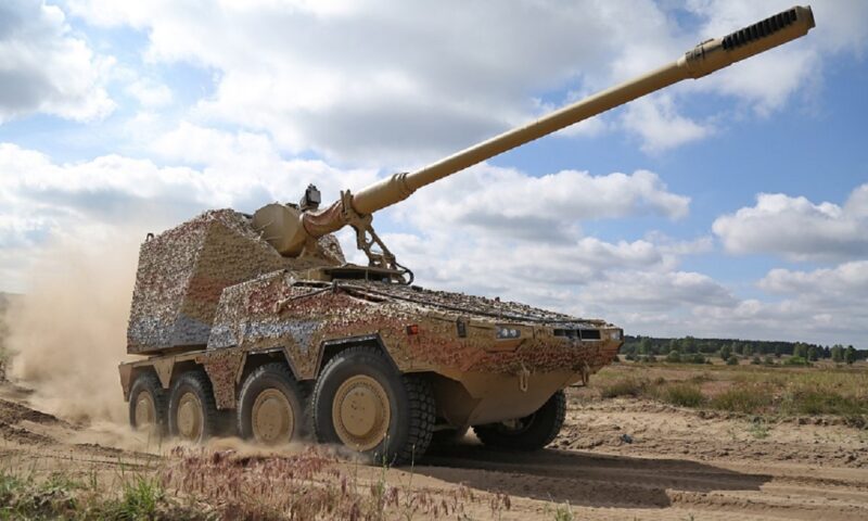 Marea Britanie și Germania, acord de 52 de milioane de lire sterline. Tunuri care trag în timp ce se deplasează