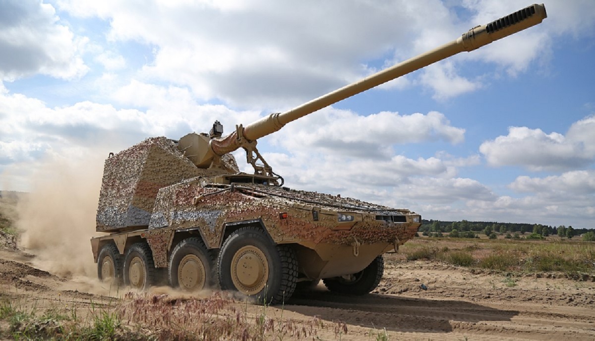 Marea Britanie și Germania, acord de 52 de milioane de lire sterline. Tunuri care trag în timp ce se deplasează