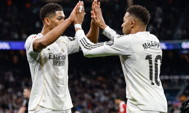 La Liga: Real Madrid, victorie în fața celor de la FC Sevilla, 2-0.  Mbappe a făcut spectacol pe Bernabeu