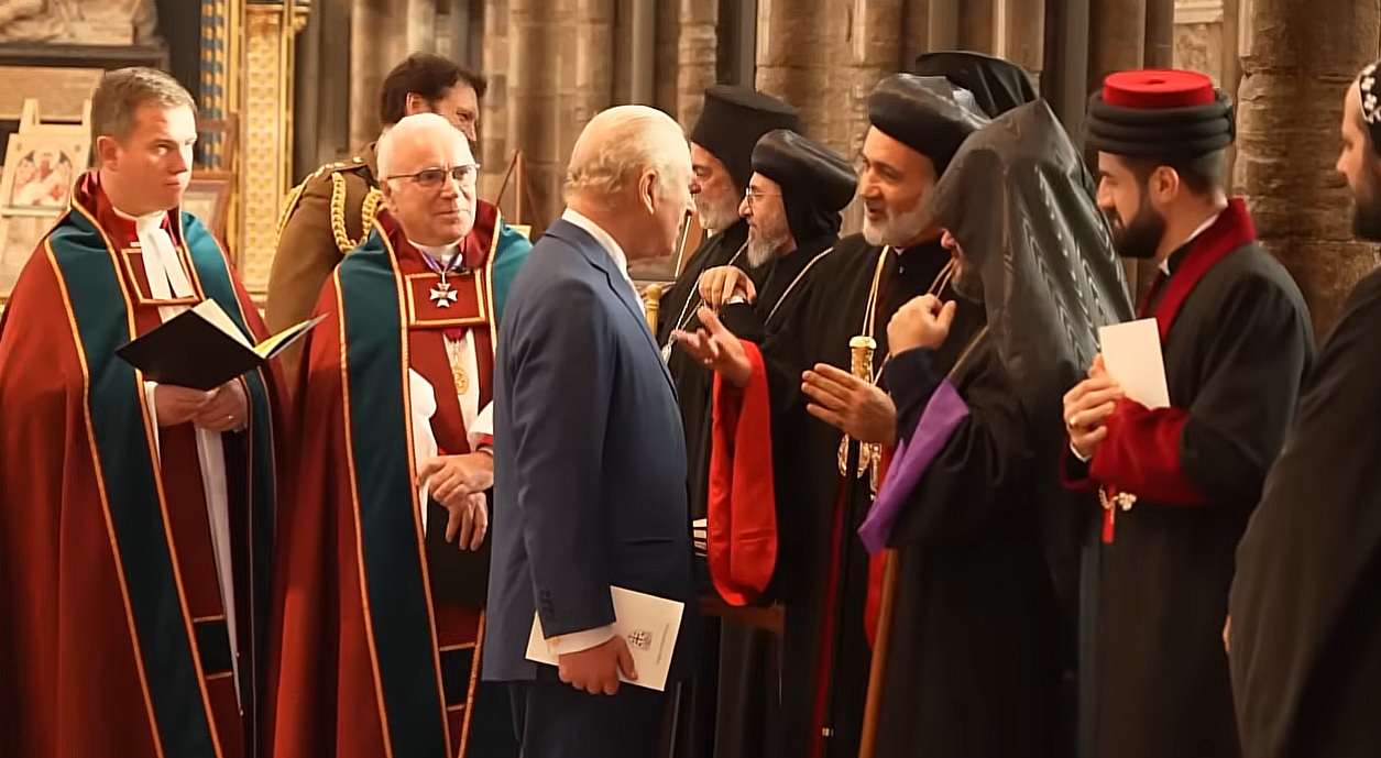 Regele Charles, lideri religii