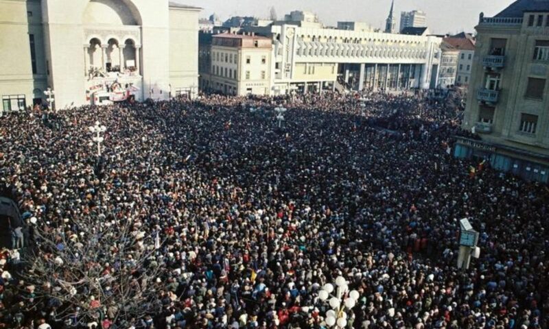 „Sirenele libertății” au răsunat la Timișoara, la 36 de ani de la Revoluție