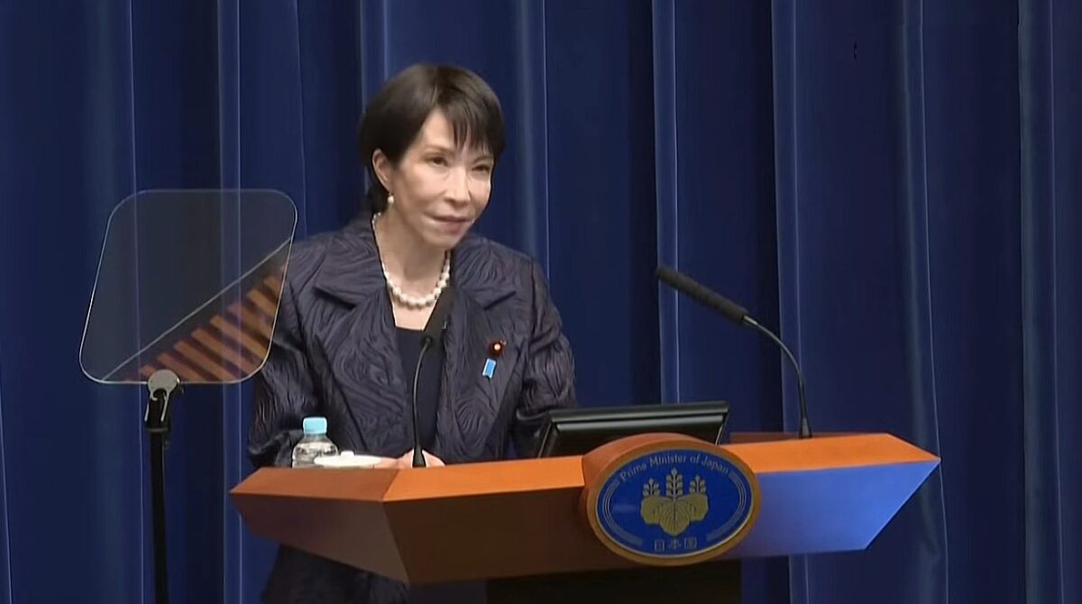 Tensiuni diplomatice la Tokyo. Explicațiile premierului Takaichi după afirmațiile privind Taiwanul